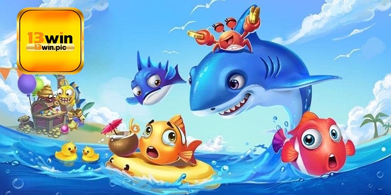 Top 4 sảnh game bắn cá 13win được giới ngư thủ săn đón nhiều nhất