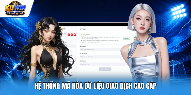 Hệ thống mã hóa dữ liệu giao dịch cao cấp