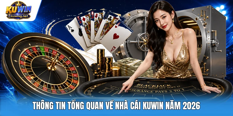 Thông tin tổng quan về nhà cái Kuwin năm 2026